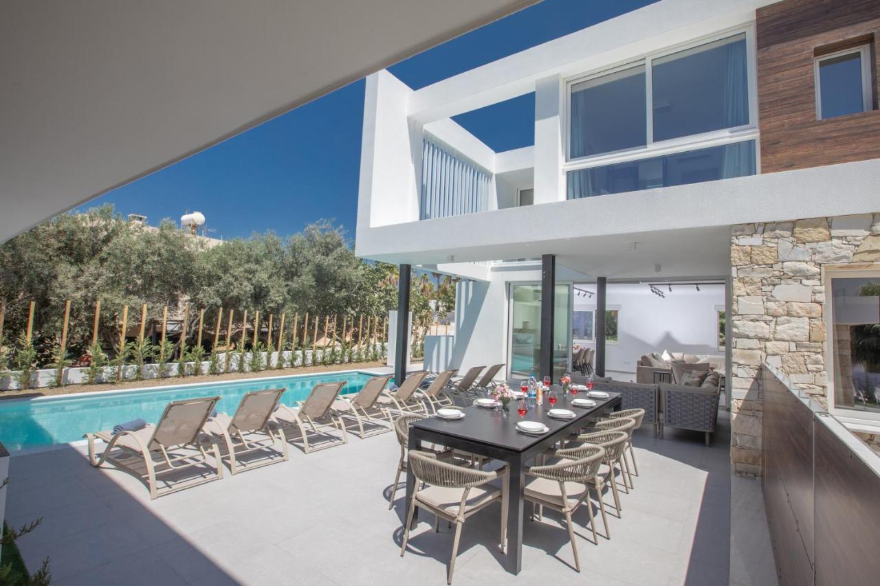 Kube Luxury Villas Ayia Napa Exterior foto