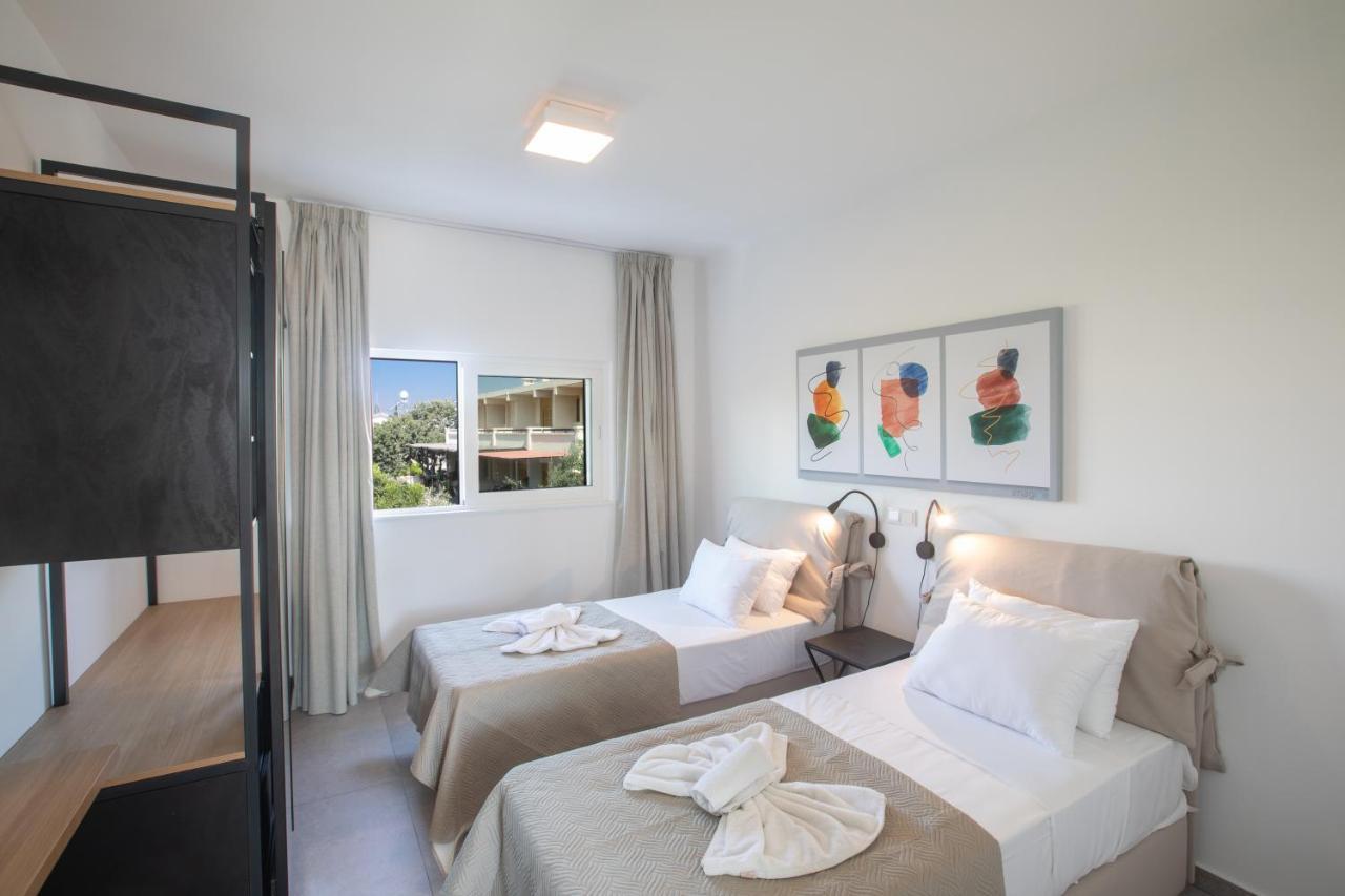 Kube Luxury Villas Ayia Napa Exterior foto