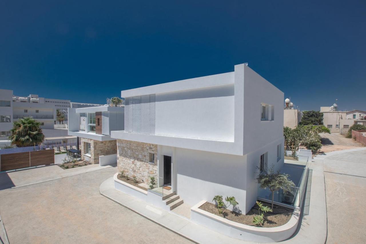 Kube Luxury Villas Ayia Napa Exterior foto